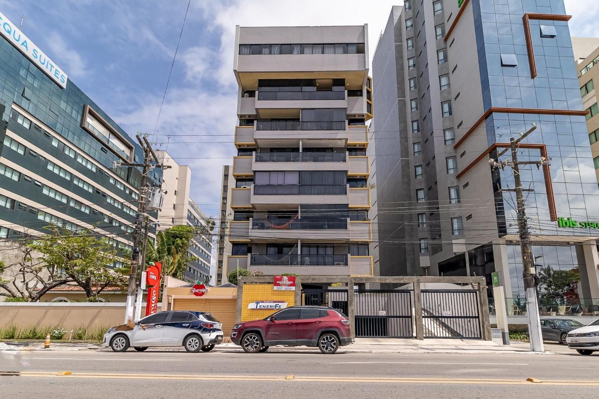 Conforto Luxo beira mar de Pajuçara, Pé na areia! Maceió Exterior foto