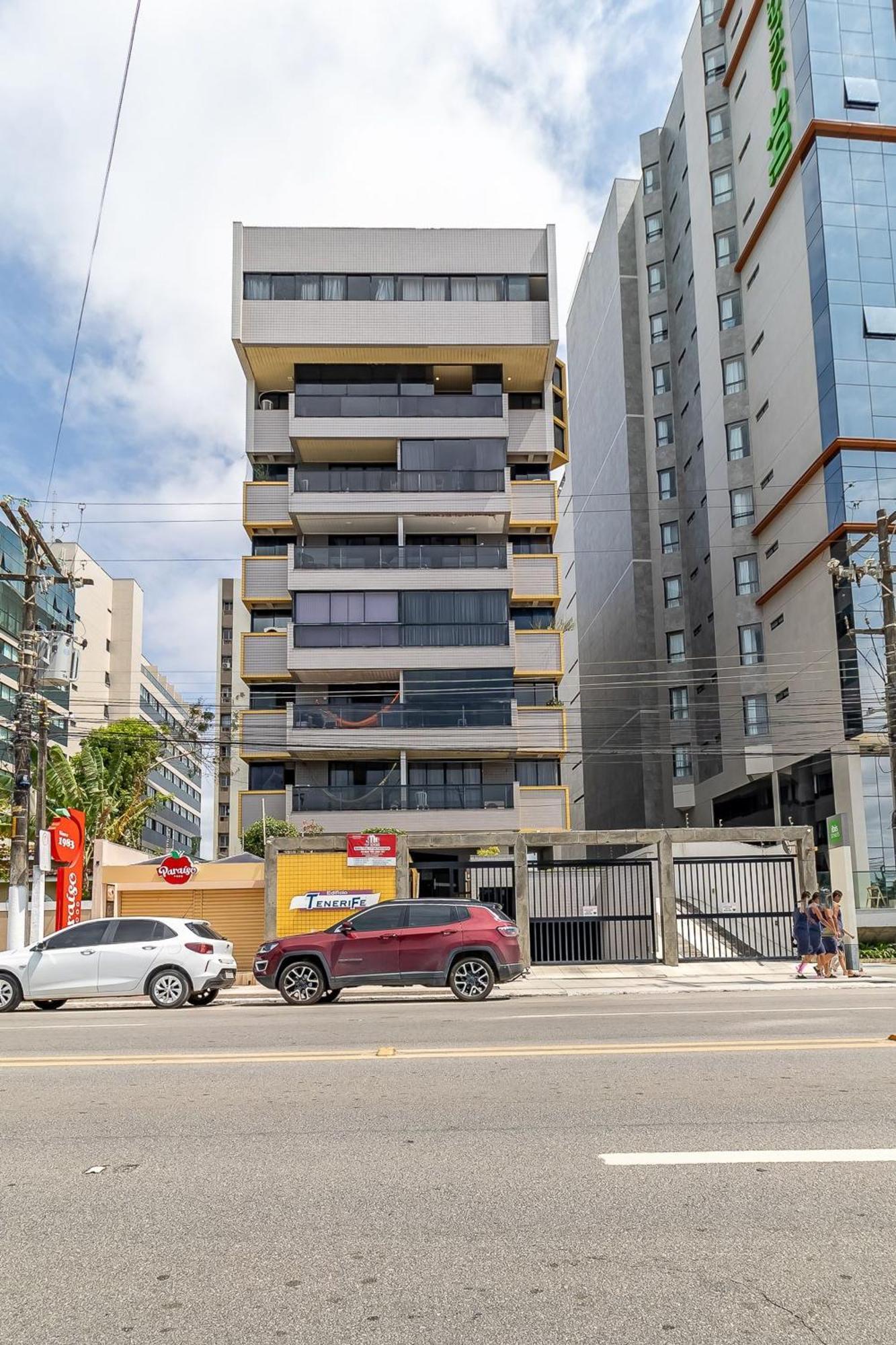 Conforto Luxo beira mar de Pajuçara, Pé na areia! Maceió Exterior foto