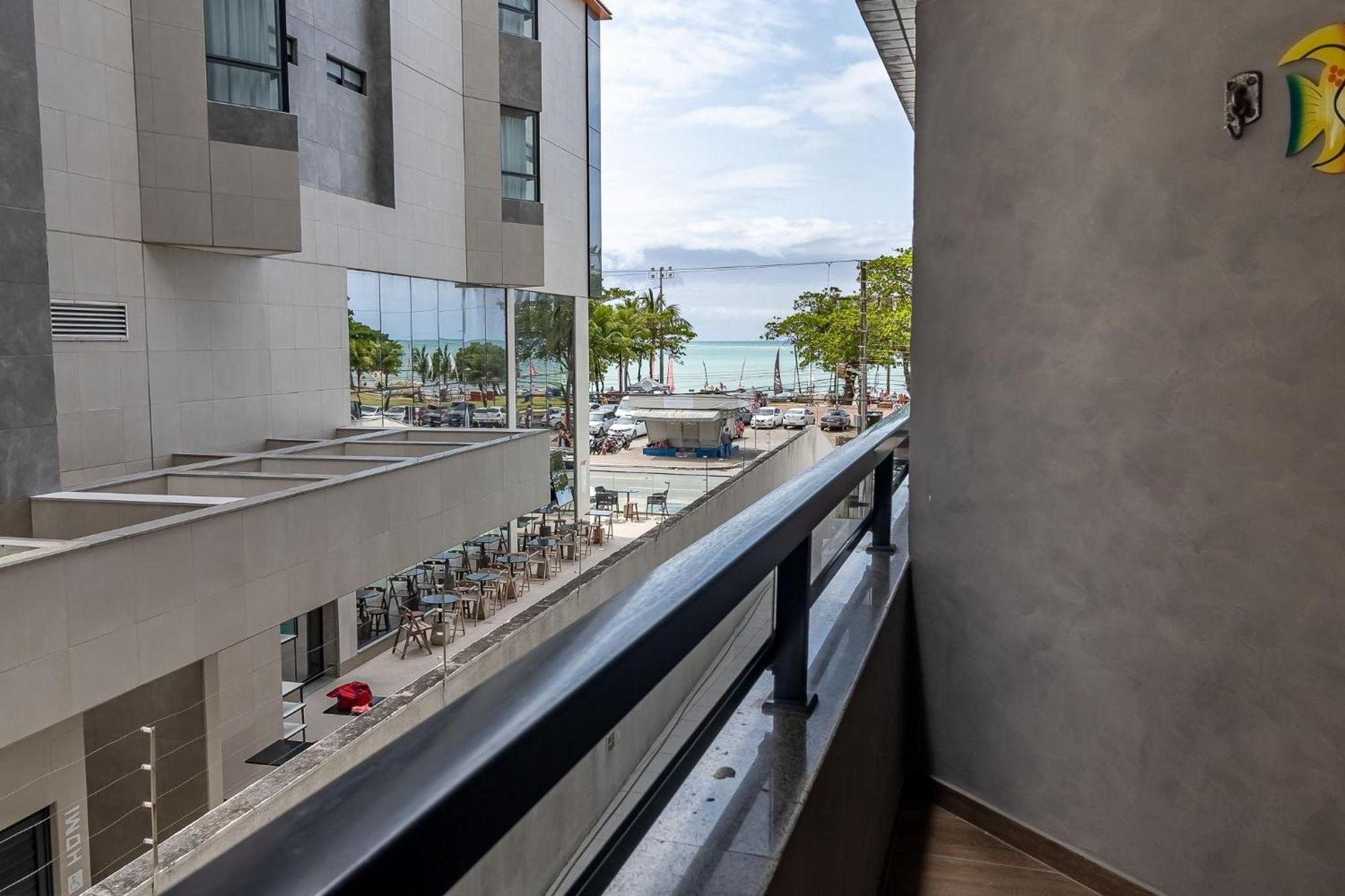 Conforto Luxo beira mar de Pajuçara, Pé na areia! Maceió Exterior foto