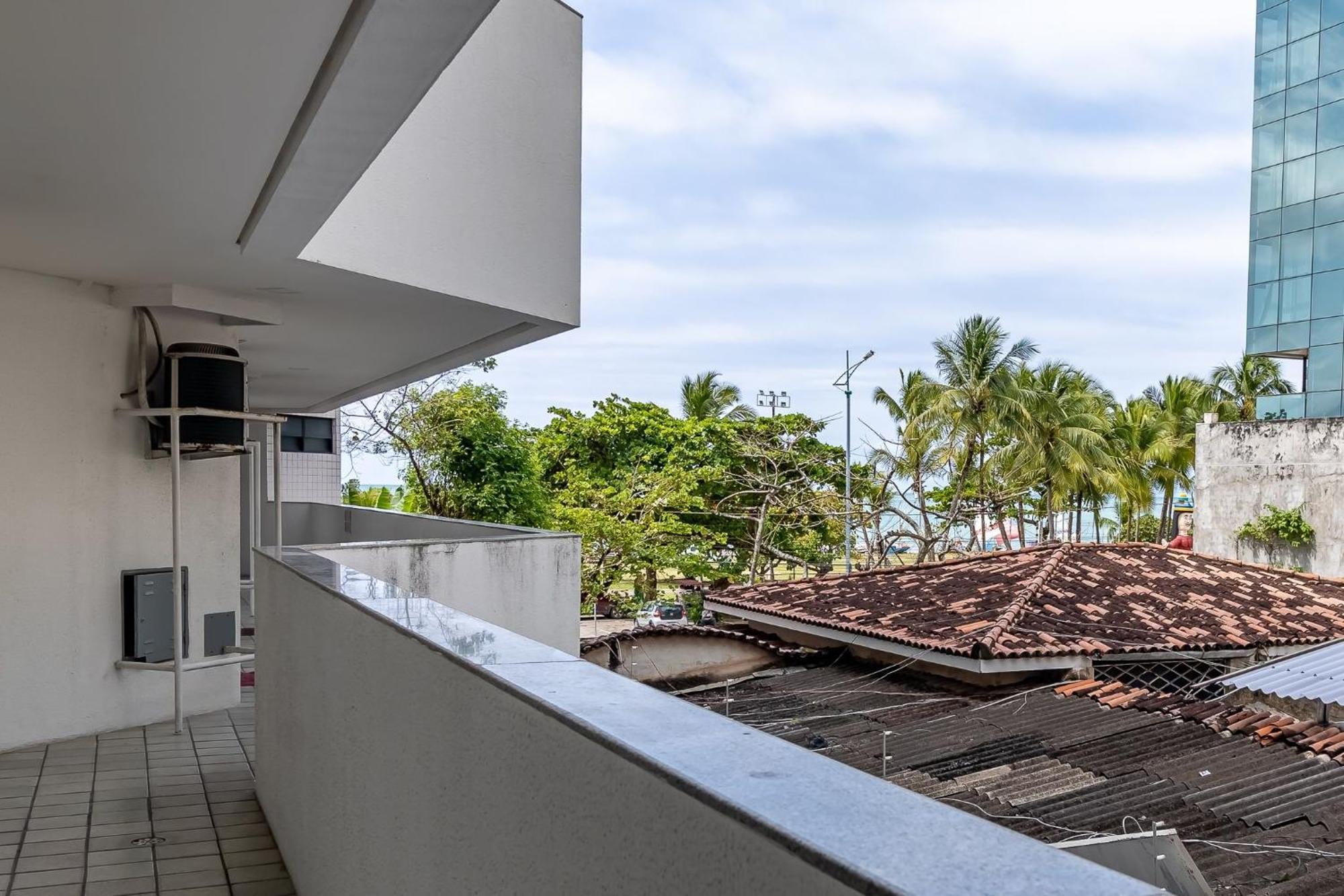 Conforto Luxo beira mar de Pajuçara, Pé na areia! Maceió Exterior foto