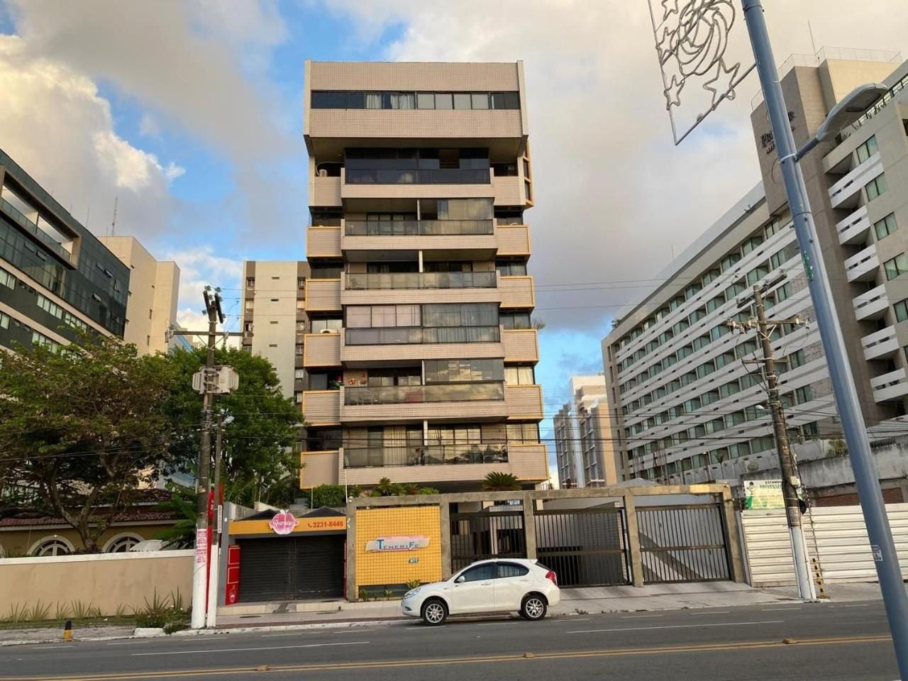 Conforto Luxo beira mar de Pajuçara, Pé na areia! Maceió Exterior foto